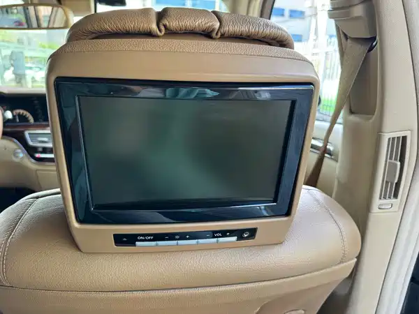 Mercedes-Benz S-Class 2008
