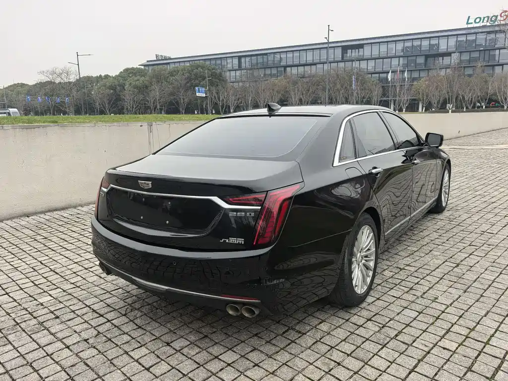 Cadillac CT6 2020 — фото 8
