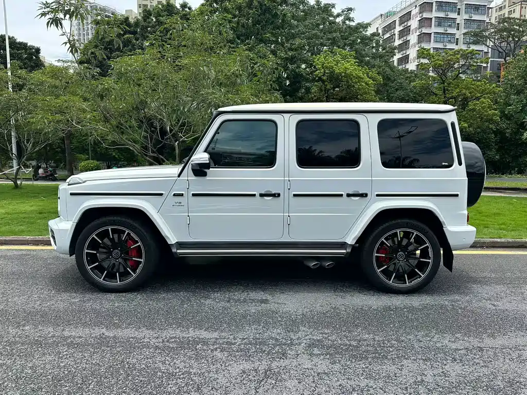 Mercedes-Benz G-Class AMG 2021 — фото 3