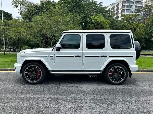 Mercedes-Benz G-Class AMG 2021