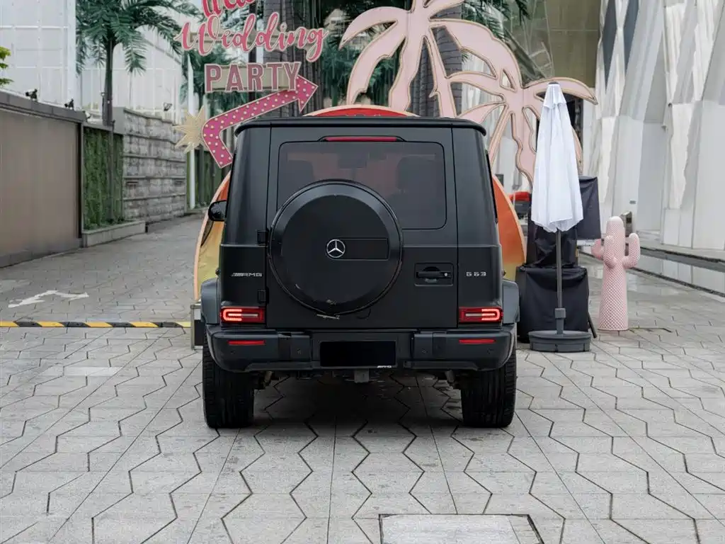 Mercedes-Benz G-Class AMG 2019