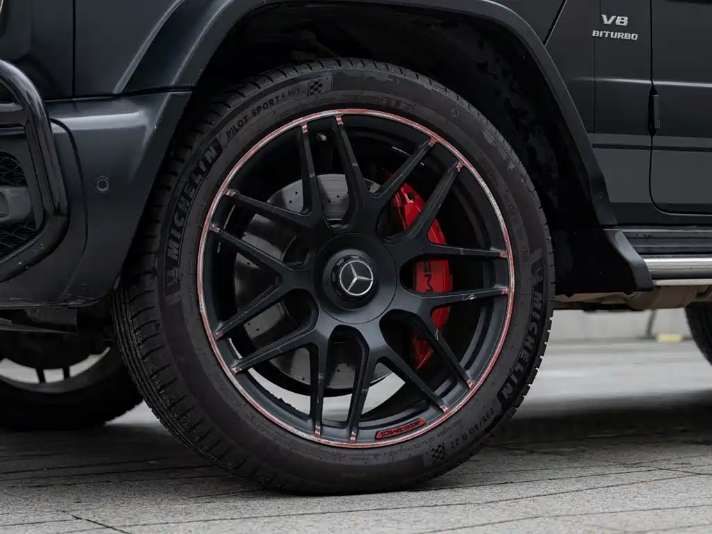 Mercedes-Benz G-Class AMG 2019 — фото 8
