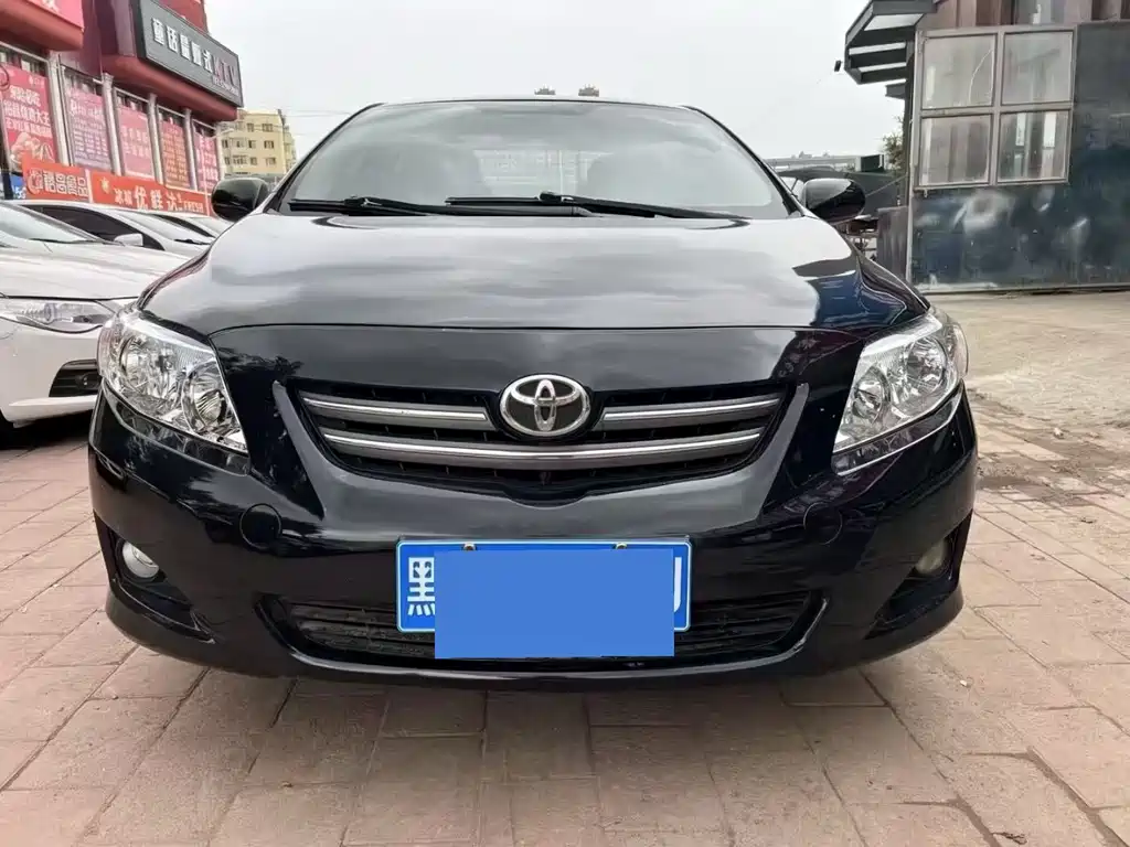 Toyota Corolla 2009