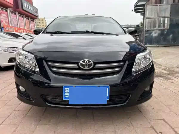 Toyota Corolla 2009