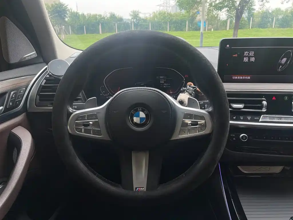 BMW X3 2023 — фото 14