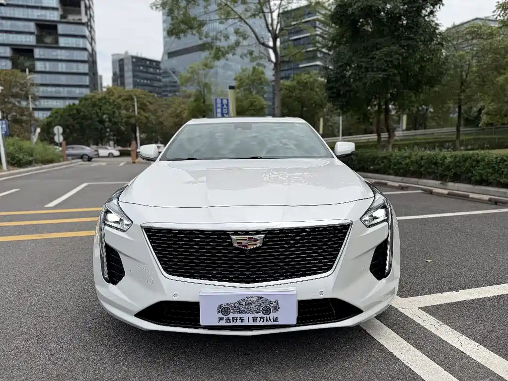 Cadillac CT6 2022 — фото 2