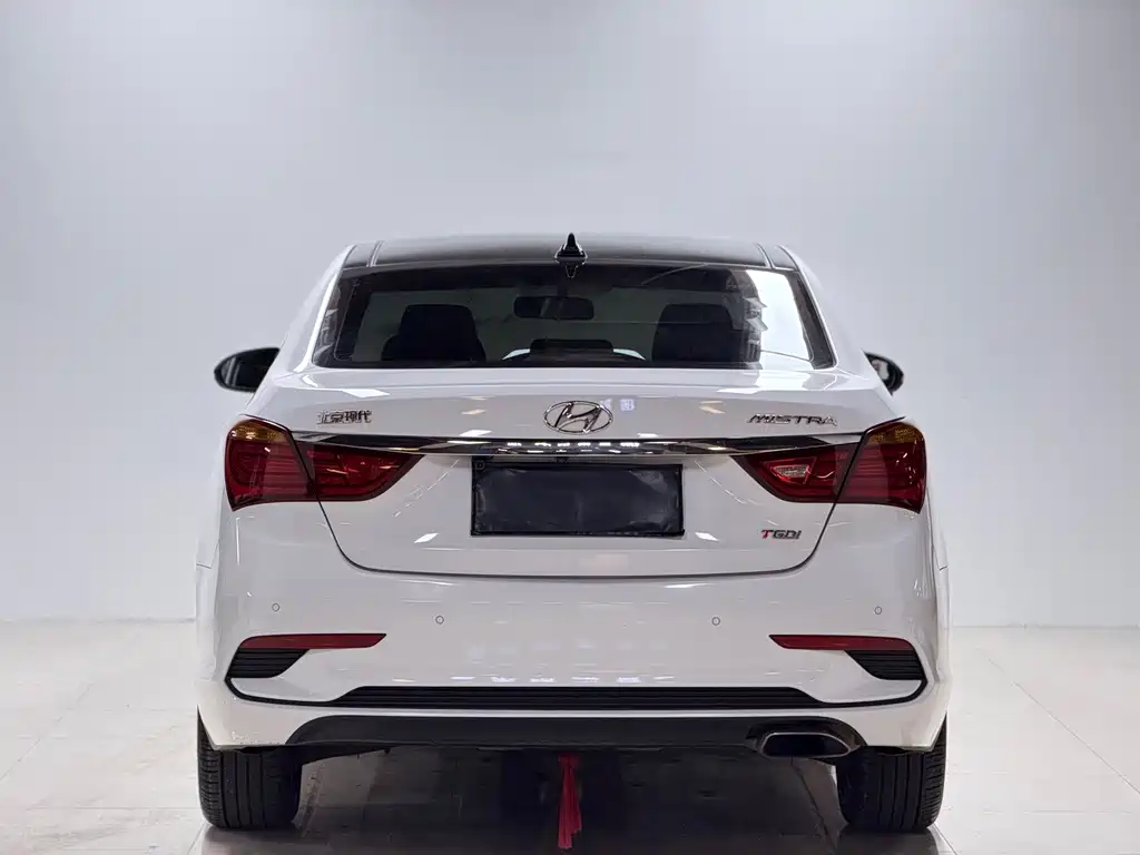Hyundai Mistra 2017 — фото 5