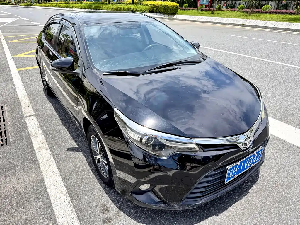Toyota Levin 2015