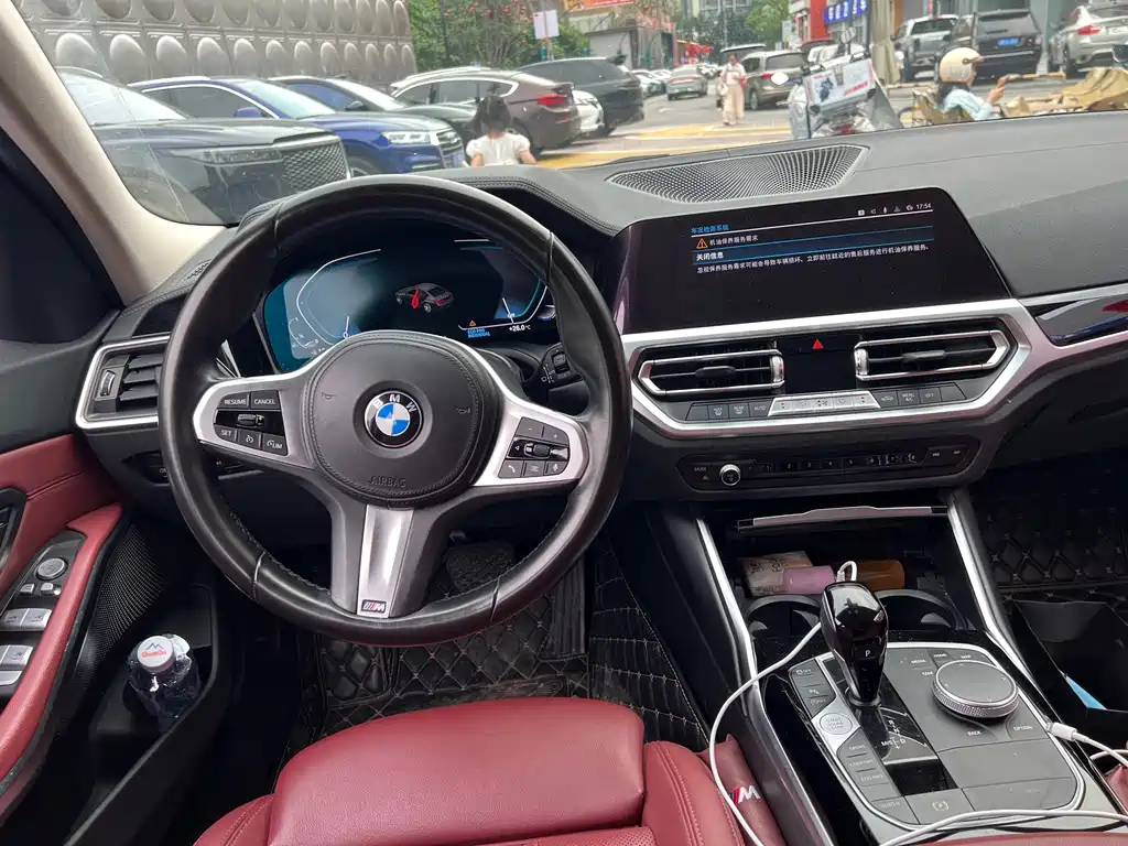 BMW 3 Series 2022 — фото 12