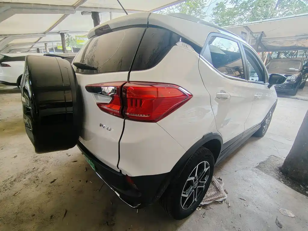 BYD Yuan Pro 2023