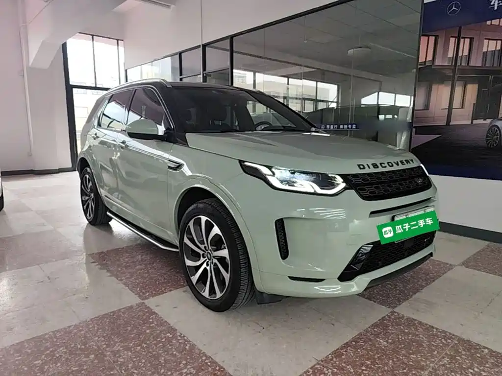 Land Rover Discover New Energy For Sports 2023 — фото 4