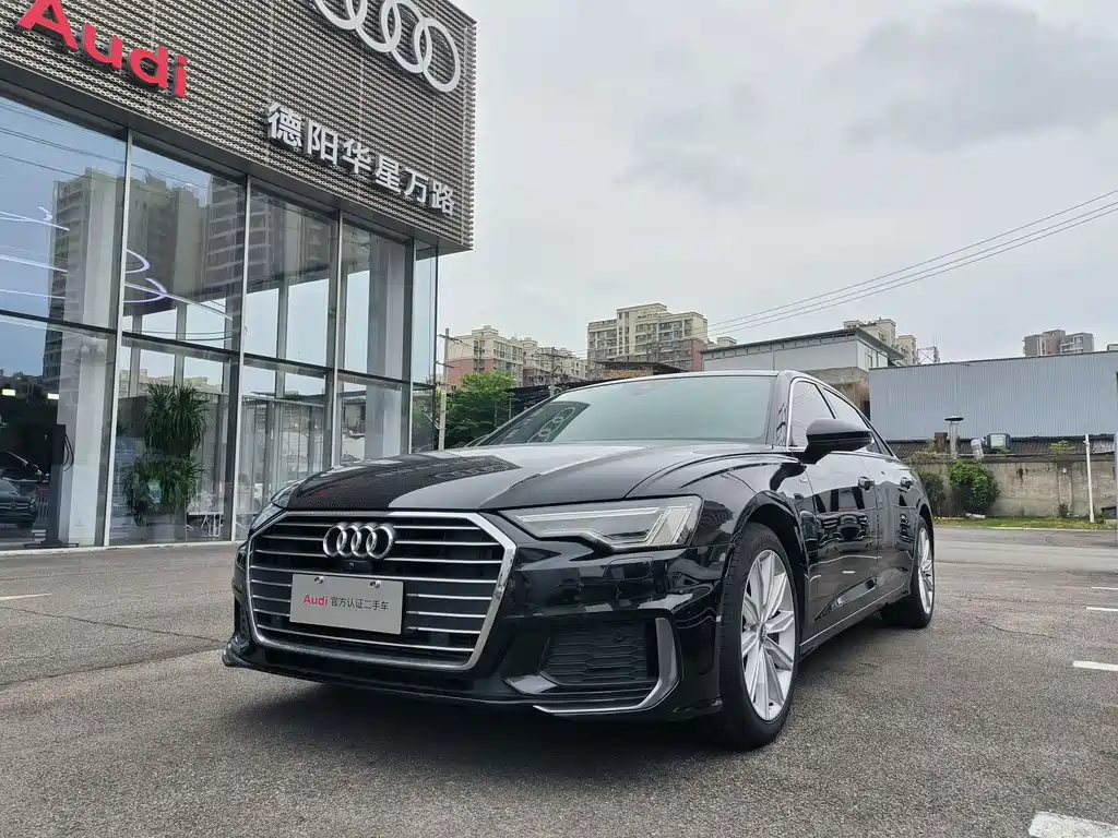Audi A6L 2020 — фото 1
