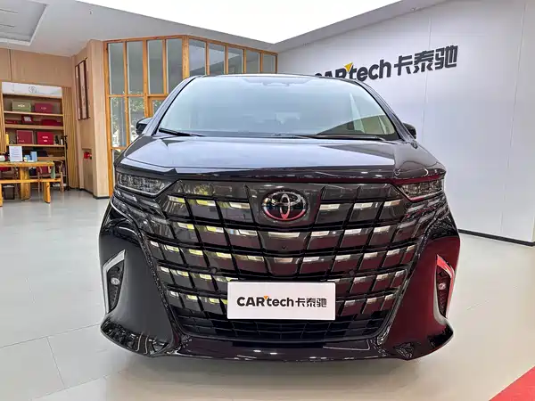 Toyota Alphard 2024