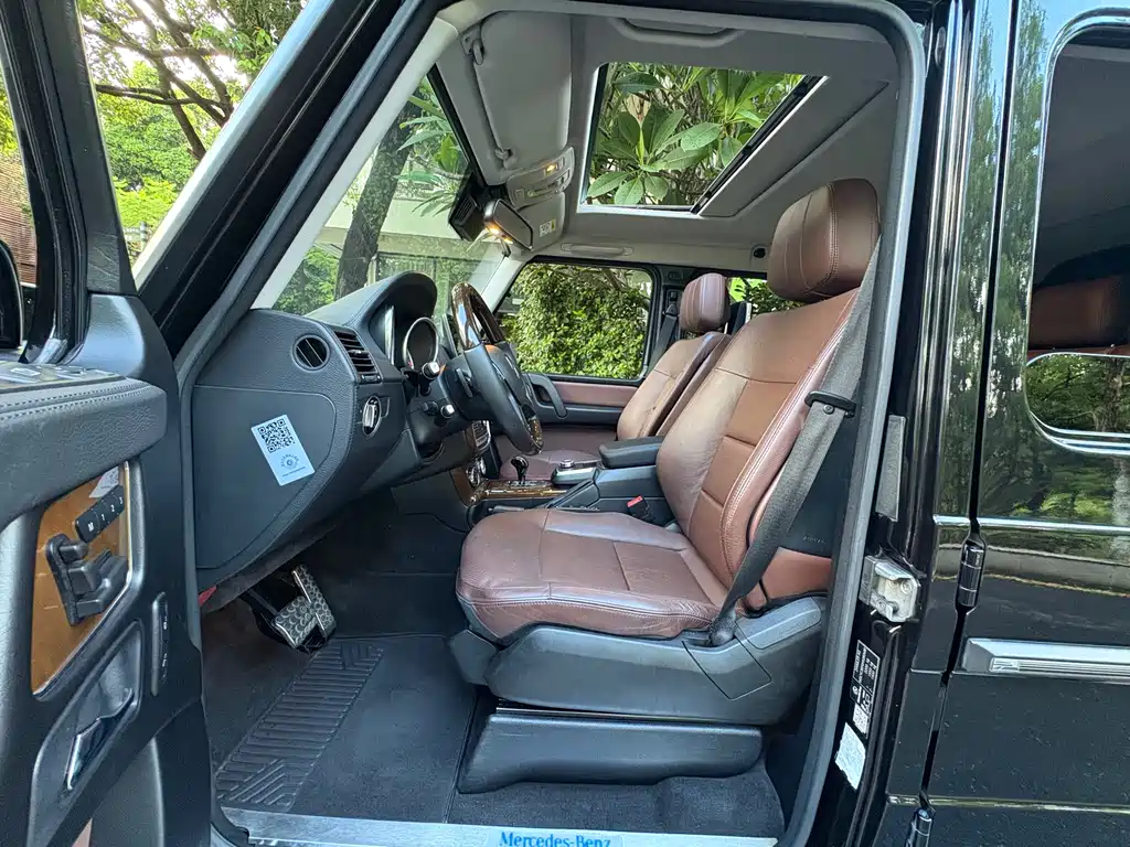 Mercedes-Benz G-Class 2018 — фото 8