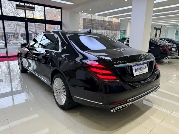 Mercedes-Benz Maybach S-Class 2019