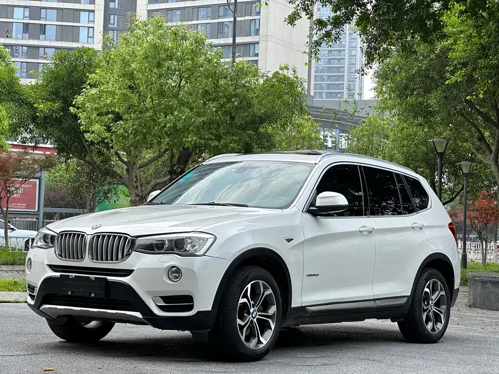 BMW X3 2016 — фото 3