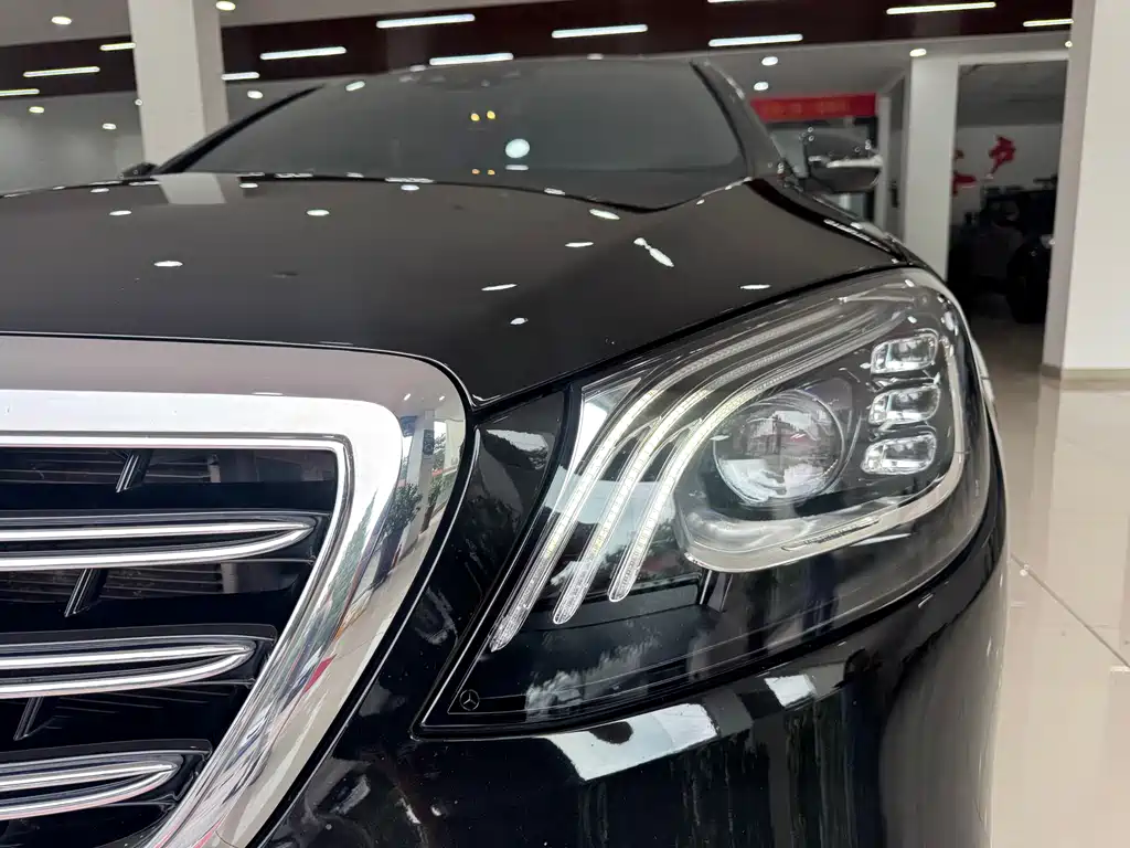 Mercedes-Benz S-Class 2021 — фото 18