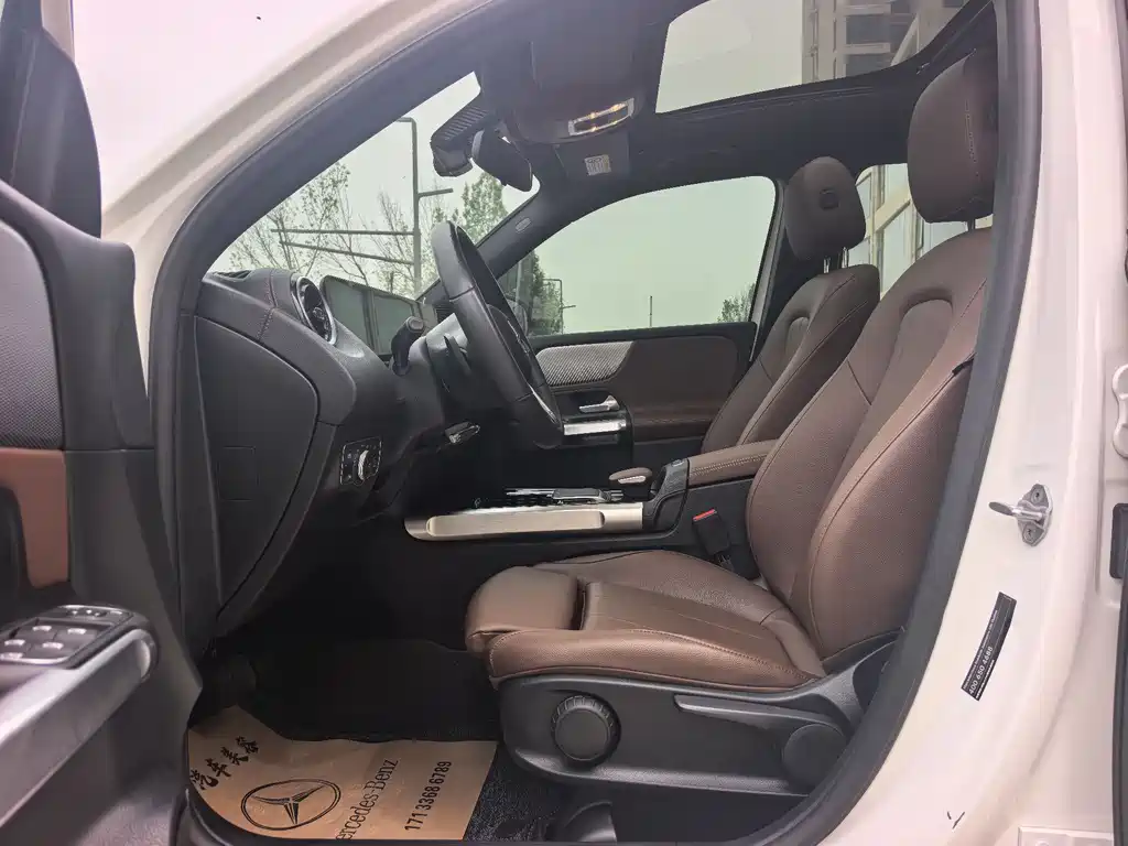 Mercedes-Benz GLB 2022 — фото 14