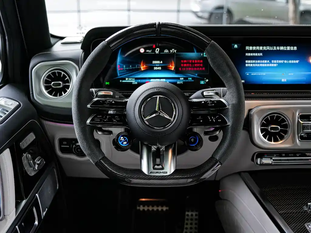 Mercedes-Benz G-Class AMG 2025 — фото 21