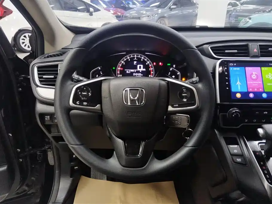 Honda CR-V 2021 — фото 15