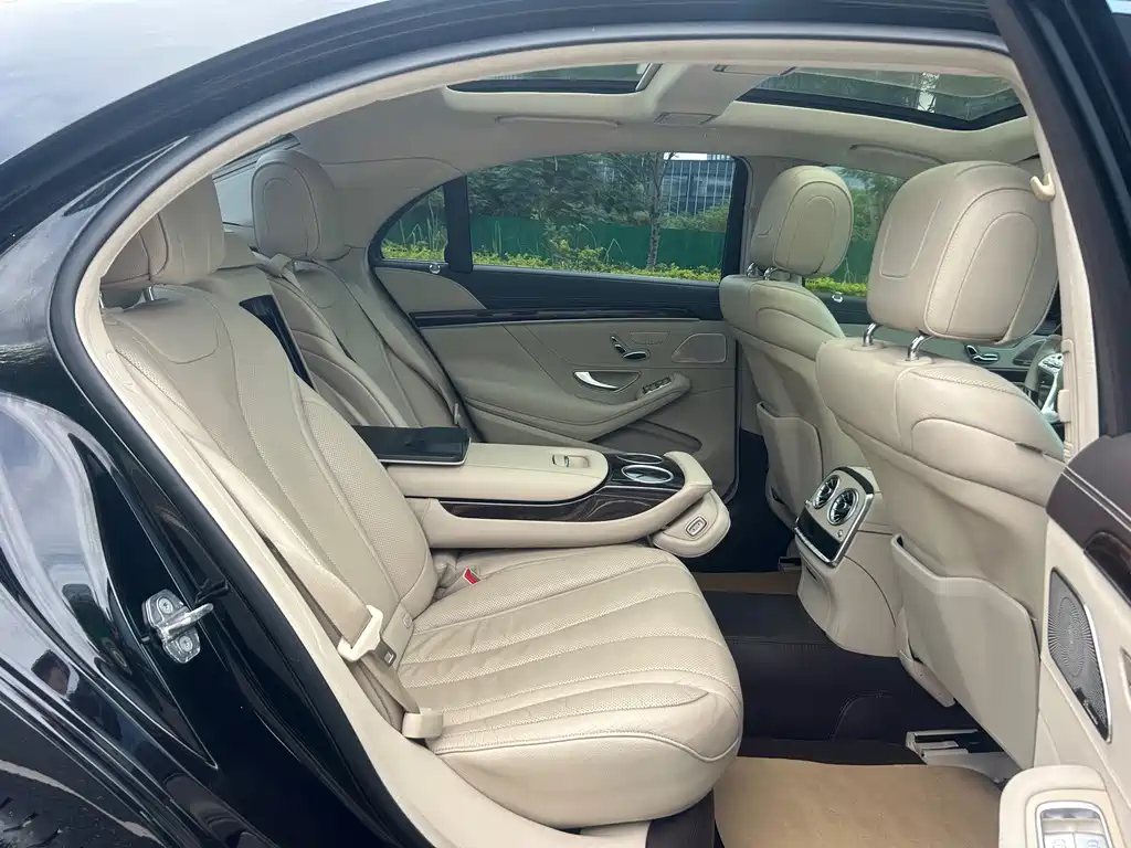 Mercedes-Benz S-Class 2020 — фото 9