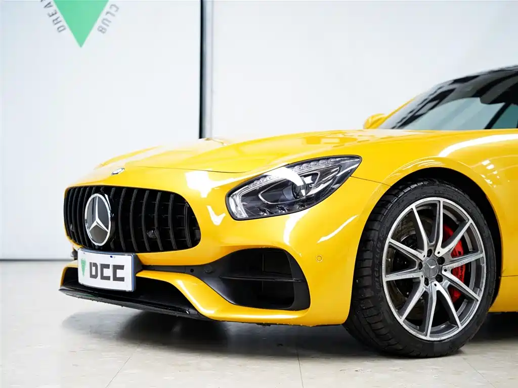 Mercedes-Benz AMG GT 2017 — фото 16