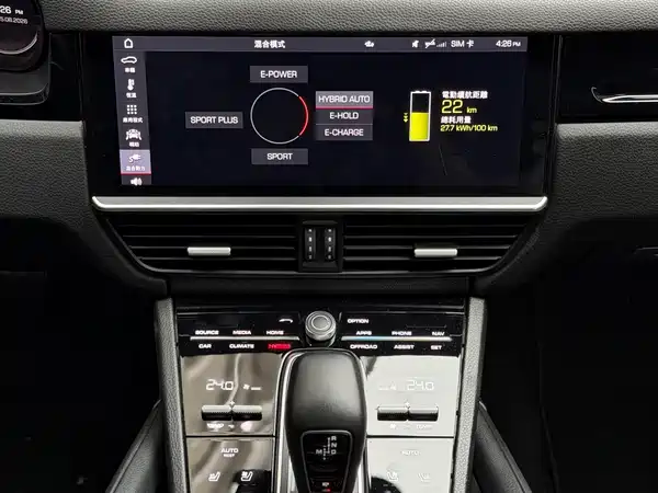 Porsche Cayenne New Energy 2021