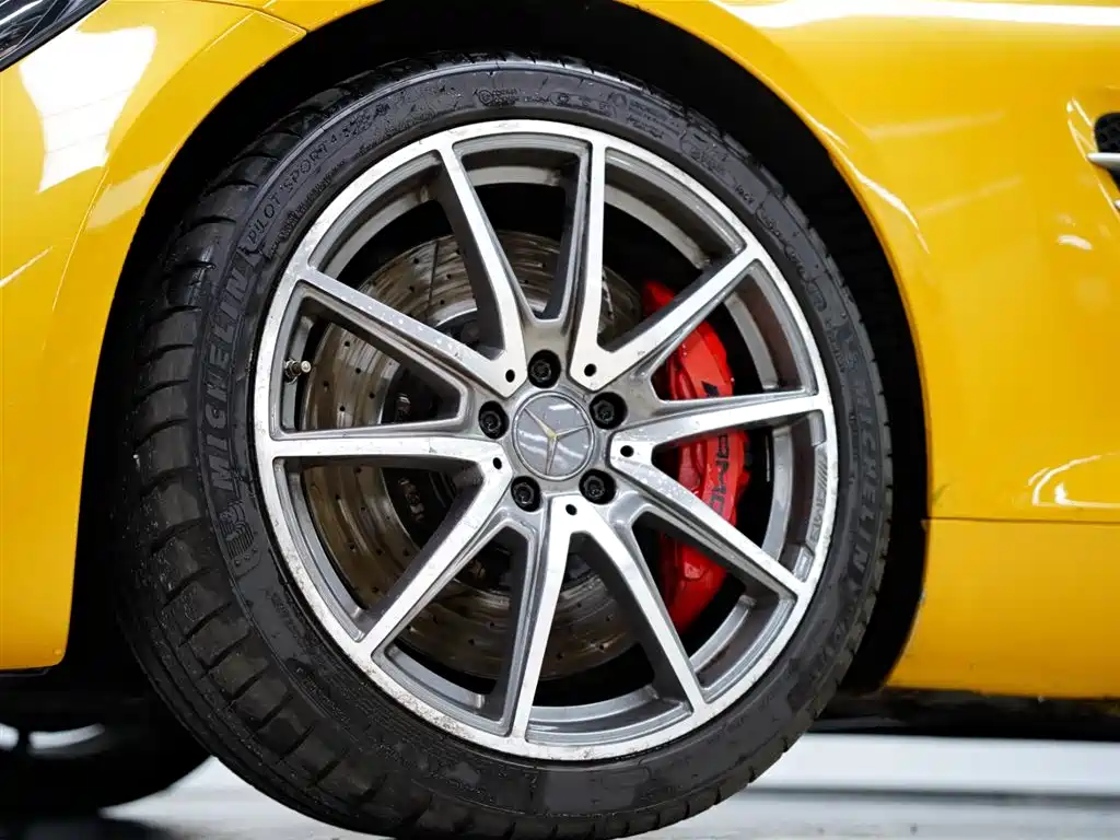 Mercedes-Benz AMG GT 2017 — фото 17