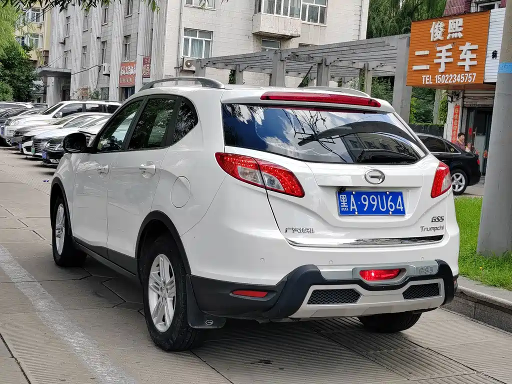 GAC Trumpchi GS5 2015 — фото 6