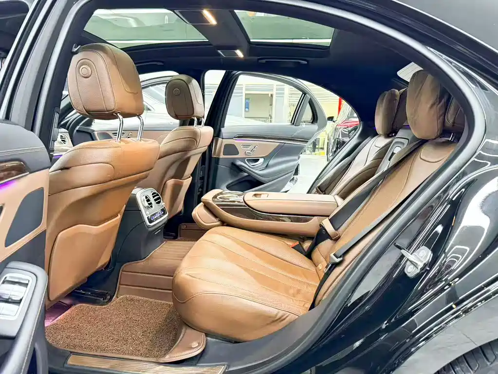 Mercedes-Benz S-Class 2018 — фото 8