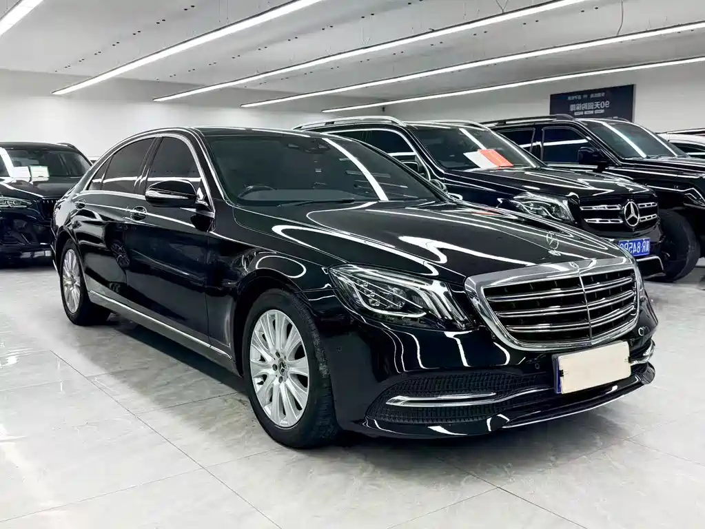 Mercedes-Benz S-Class 2018