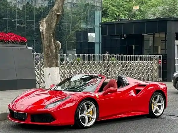 Ferrari 488 2015