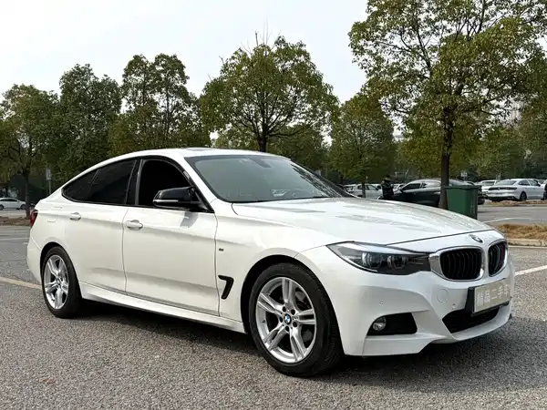 BMW 3 Series GT 2019