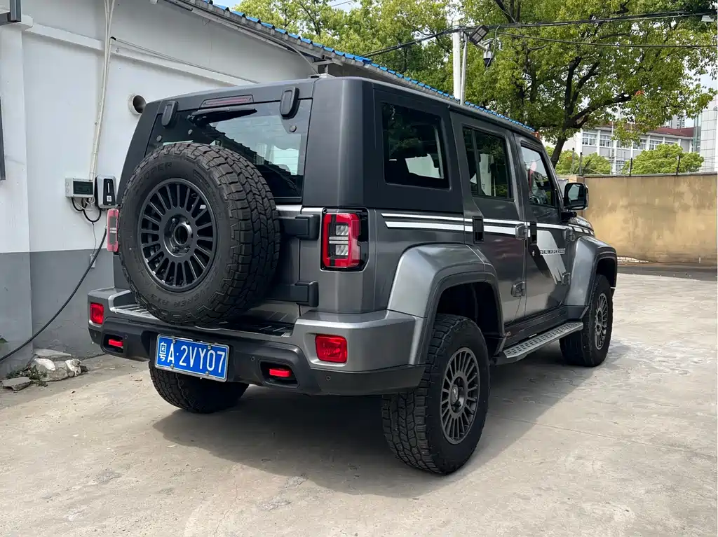 Beijing Off-Road BJ40 2023 — фото 7