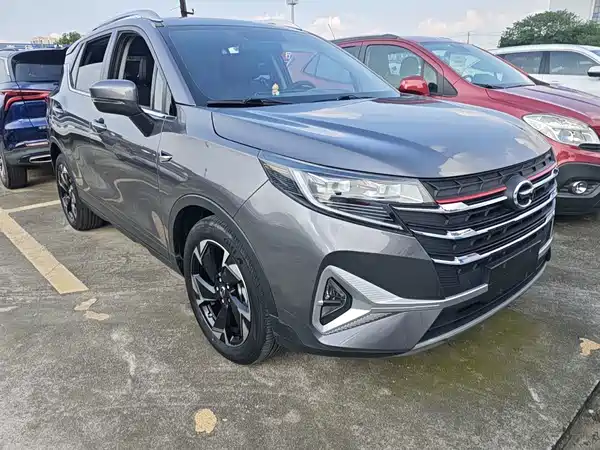 GAC Trumpchi GS3 2021
