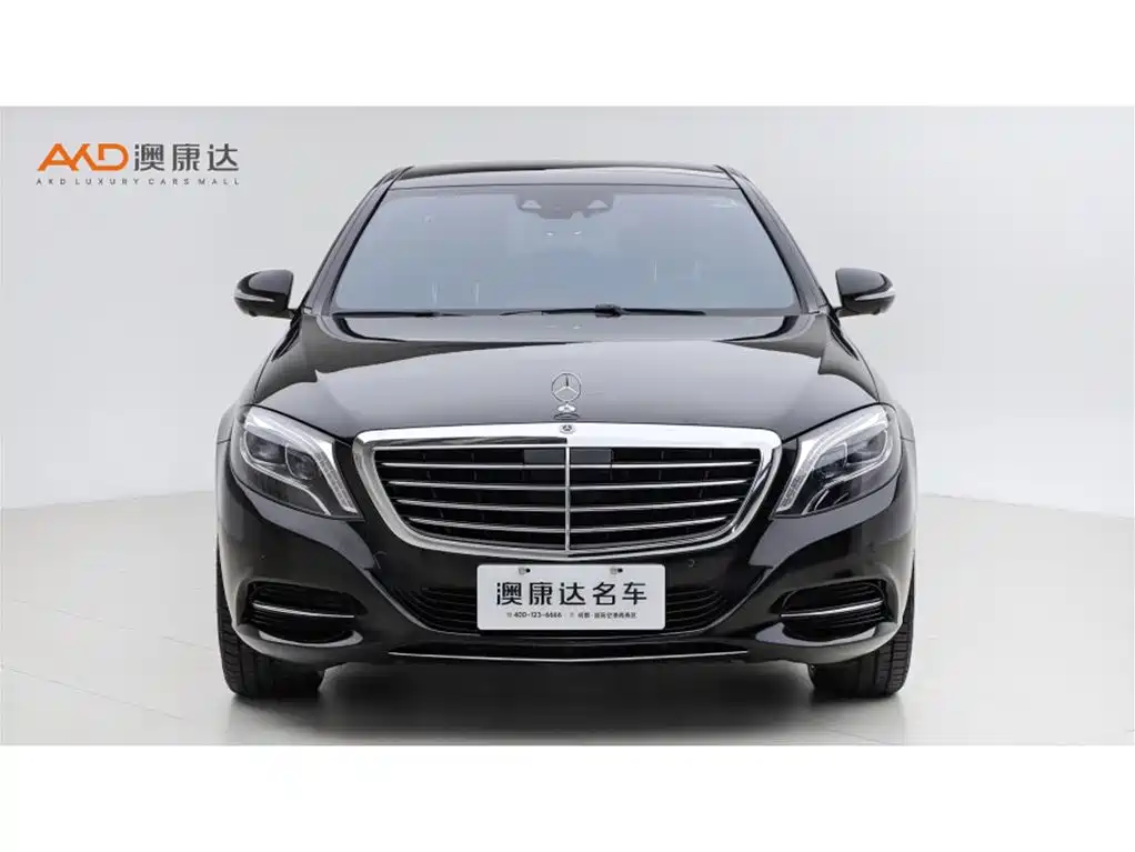 Mercedes-Benz S-Class 2017 — фото 2
