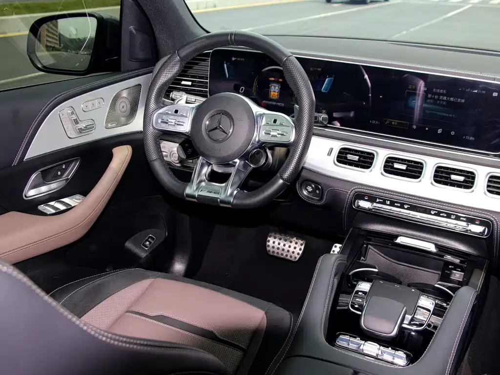 Mercedes-Benz GLE AMG 2023 — фото 12