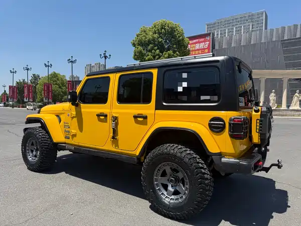 Jeep Wrangler 2021