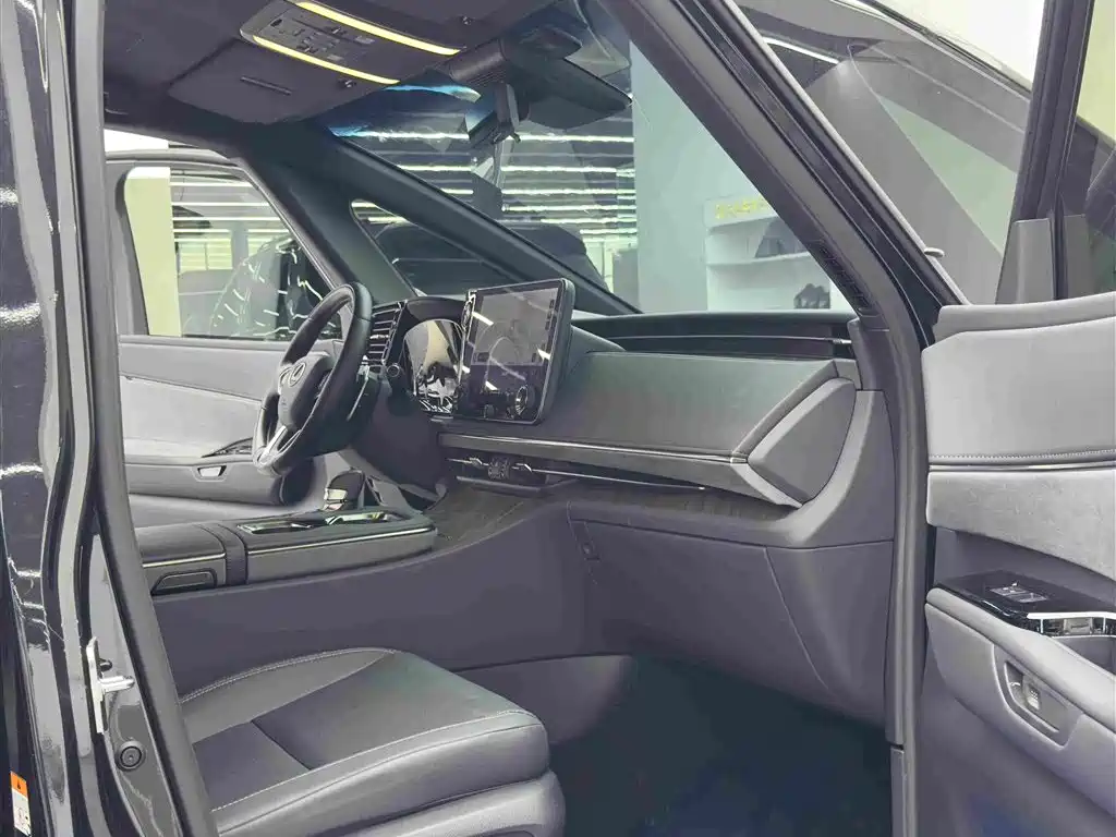 Lexus LM 2024 — фото 12