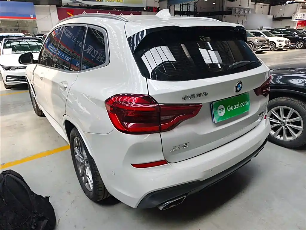 BMW X3 2020 — фото 5