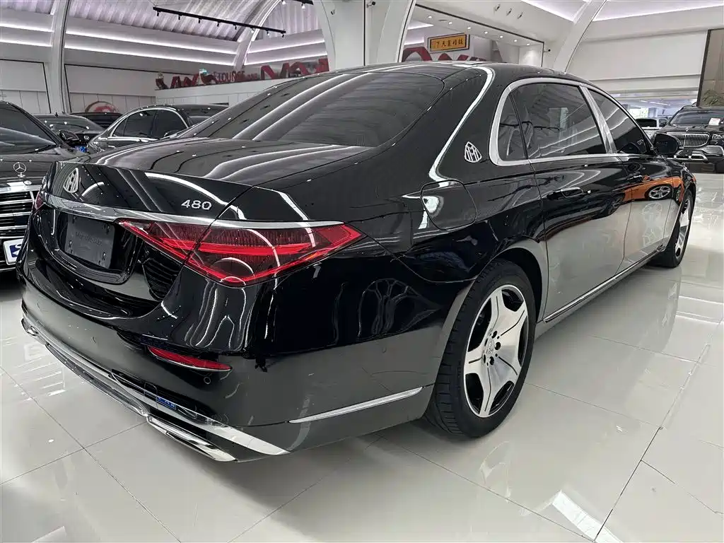 Mercedes-Benz S-Class 2022 — фото 20