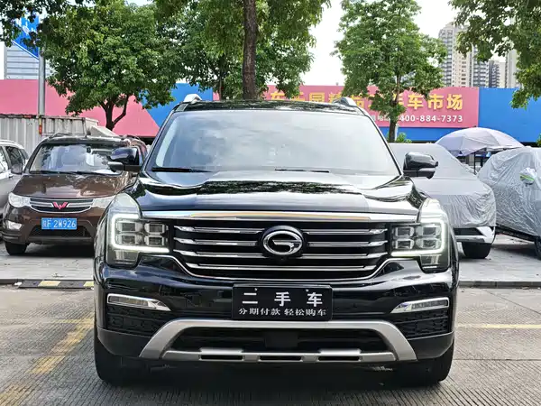 GAC Trumpchi GS8 2018