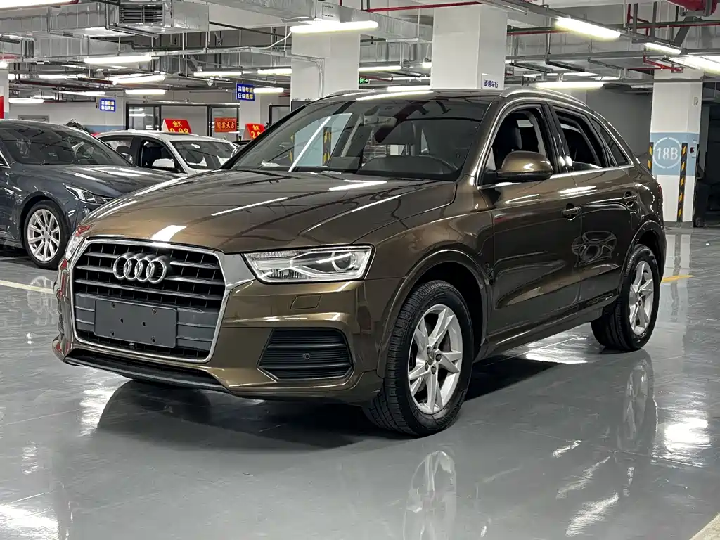 Audi Q3 2016 — фото 1