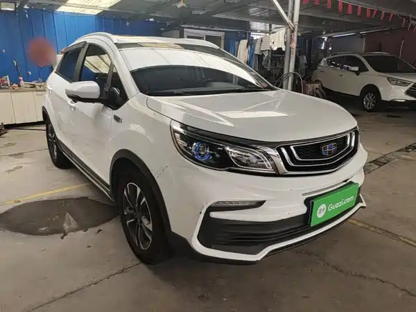 Geely Vision X3 2019