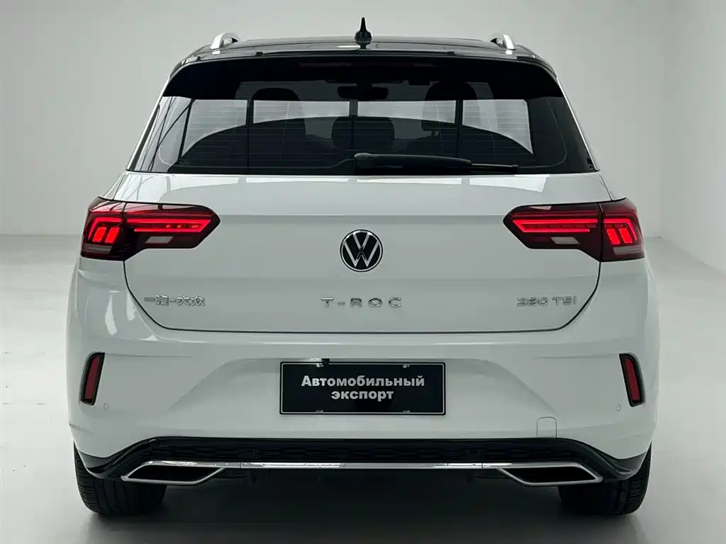 Volkswagen T-Roc 2022 — фото 11