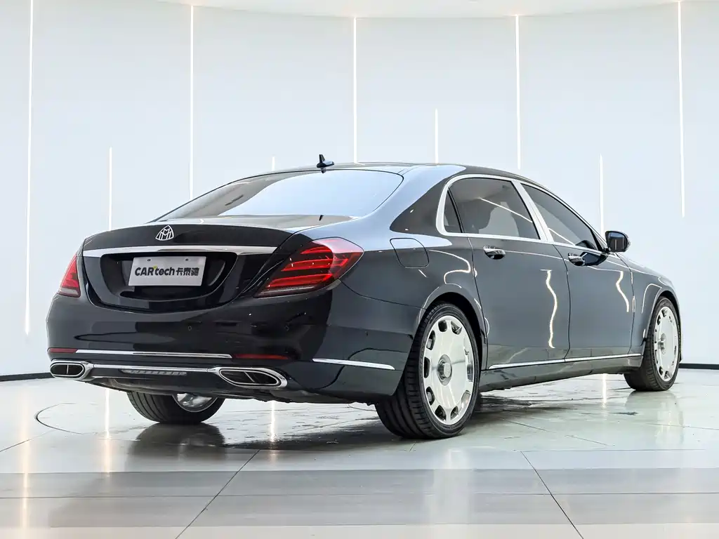 Mercedes-Benz Maybach S-Class 2018
