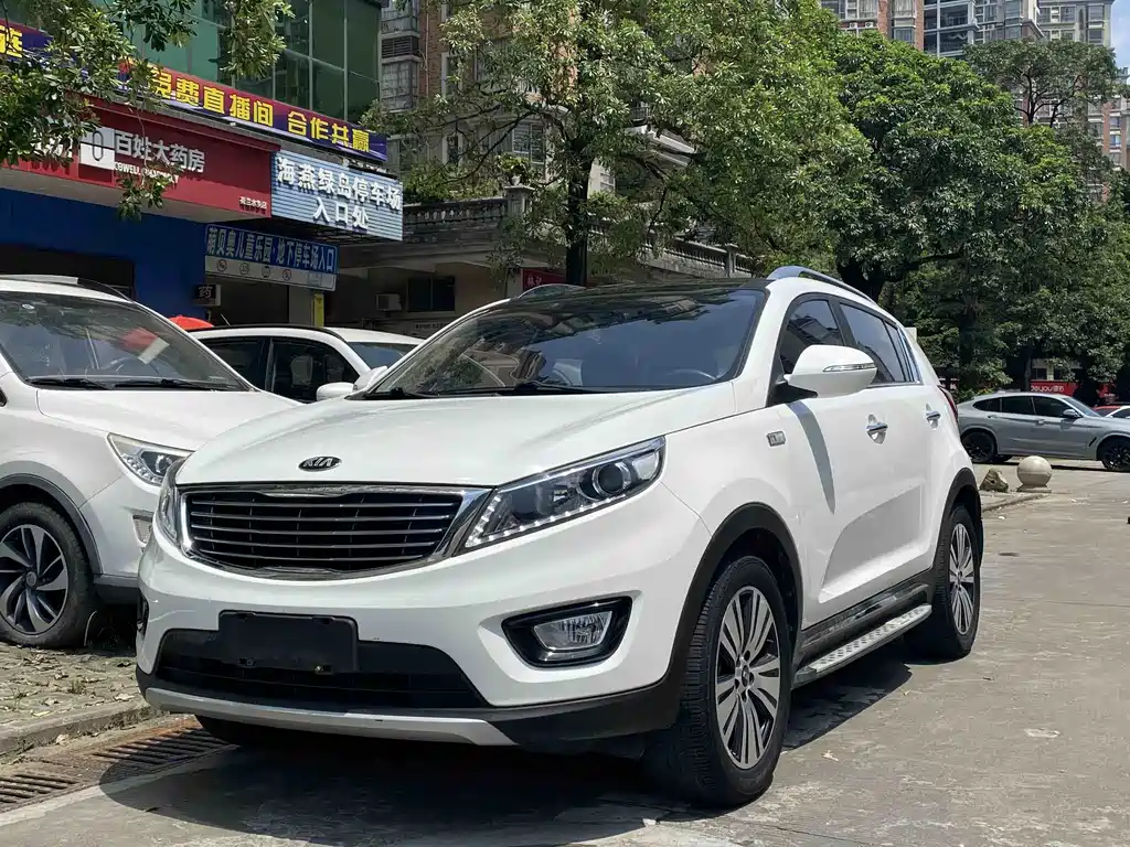 Kia Sportage 2017 — фото 1