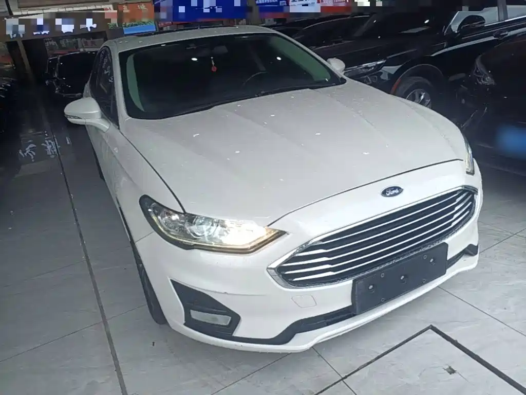 Ford Mondeo New Energy 2019 — фото 4
