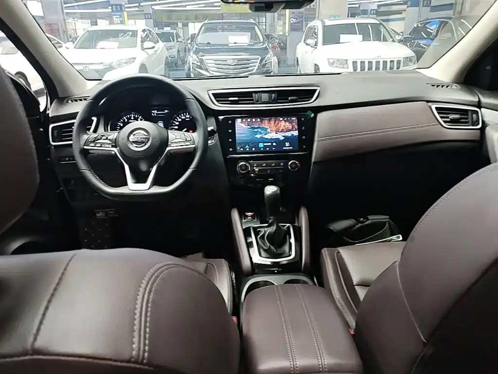 Nissan Qashqai 2021 — фото 10