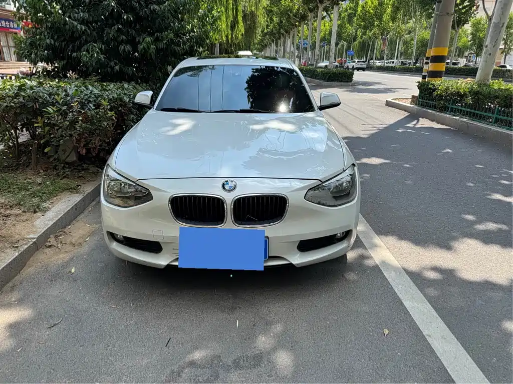 BMW 1 Series 2013
